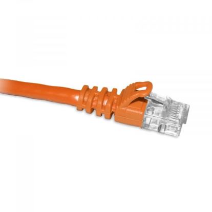 eNet Components C6A-SHOR-5-ENC networking cable Orange 59.1" (1.5 m) Cat6a S/UTP (STP)1