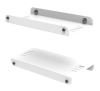 Peerless ACC-CSH2 multimedia cart accessory White Mounting kit1