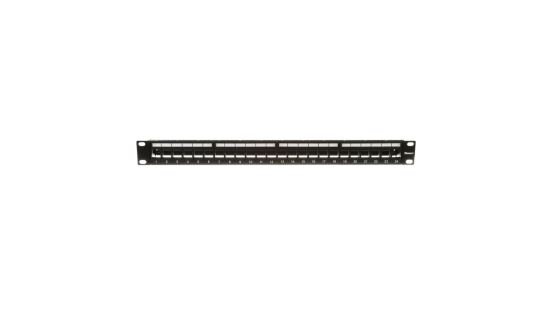 Panduit KP24WSBL patch panel 1U1