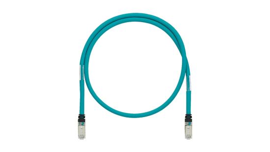 Panduit ISTPHCH1.5MTL networking cable Teal 59.1" (1.5 m) Cat5e SF/UTP (S-FTP)1