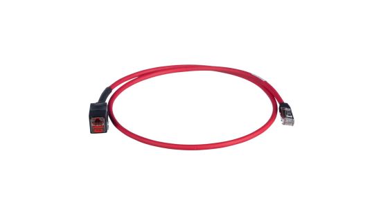 Panduit FPS6X88TC networking cable Red 39.4" (1 m) Cat6a S/FTP (S-STP)1