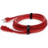 AddOn Networks ADD-515P2C1514AWG6FTRD power cable Red 72" (1.83 m) C15 coupler NEMA 5-15P2