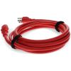 AddOn Networks ADD-515P2C1514AWG6FTRD power cable Red 72" (1.83 m) C15 coupler NEMA 5-15P3