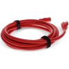 AddOn Networks ADD-515P2C1514AWG6FTRD power cable Red 72" (1.83 m) C15 coupler NEMA 5-15P5