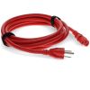 AddOn Networks ADD-515P2C1514AWG6FTRD power cable Red 72" (1.83 m) C15 coupler NEMA 5-15P7