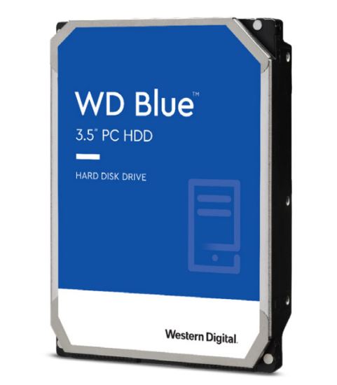 Western Digital Blue WD40EZAX internal hard drive 3.5" 4 TB Serial ATA III1