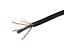 Monoprice 43701 networking cable Black 6000" (152.4 m) Cat6 U/UTP (UTP)1