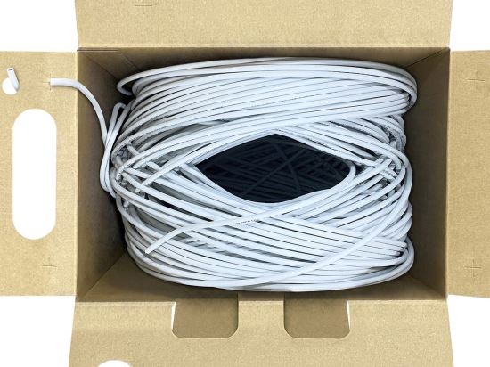 Apollo Office Systems. Monoprice 43703 networking cable White 6000 ...