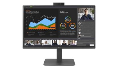 LG 27BR750C-C computer monitor 27" 1920 x 1080 pixels Full HD Black1