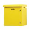 Tripp Lite SRN3RY12U rack cabinet 12U Wall mounted rack Yellow2