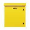 Tripp Lite SRN3RY12U rack cabinet 12U Wall mounted rack Yellow5