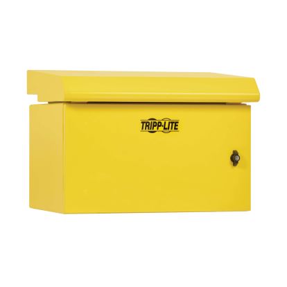 Tripp Lite SRN3RY6U rack cabinet 6U Wall mounted rack Yellow1