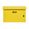 Tripp Lite SRN3RY6U rack cabinet 6U Wall mounted rack Yellow5