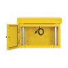 Tripp Lite SRN3RY6U rack cabinet 6U Wall mounted rack Yellow6