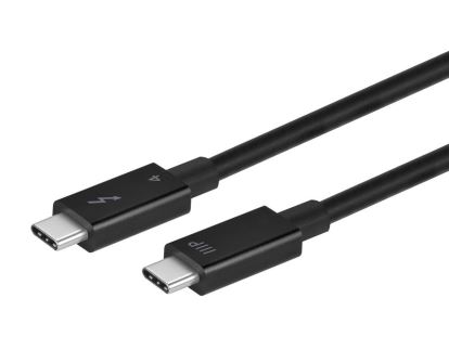Monoprice 44117 Thunderbolt cable 39.4" (1 m) 40 Gbit/s Black1