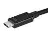 Monoprice 44117 Thunderbolt cable 39.4" (1 m) 40 Gbit/s Black2