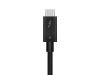 Monoprice 44117 Thunderbolt cable 39.4" (1 m) 40 Gbit/s Black5