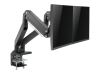 Monoprice Workstream 34" Black Desk3