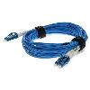 AddOn Networks ADD-LC-LC-2M9SMF-BE-TAA fiber optic cable 78.7" (2 m) OFNR OS2 Blue1
