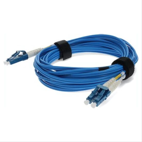 AddOn Networks ADD-LC-LC-2M9SMF-BE-TAA fiber optic cable 78.7" (2 m) OFNR OS2 Blue1