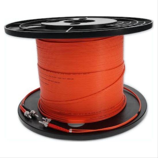 AddOn Networks ADD-ST-ST-60M6MMF fiber optic cable 2362.2" (60 m) OFNR OM1 Orange1