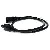 AddOn Networks ADD-C142C1514AWG15A8FT power cable Black 94.5" (2.4 m) C15 coupler C14 coupler2