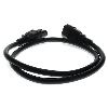 AddOn Networks ADD-C142C1514AWG15A8FT power cable Black 94.5" (2.4 m) C15 coupler C14 coupler4