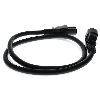 AddOn Networks ADD-C142C1514AWG15A8FT power cable Black 94.5" (2.4 m) C15 coupler C14 coupler5