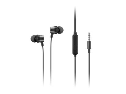 Lenovo 4XD1J77352 headphones/headset Wired In-ear Office/Call center Black1