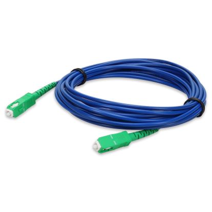 AddOn Networks ADD-ASC-ASC-3MS9SMFA-BE fiber optic cable 118.1" (3 m) OFNR OS2 Blue1