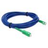 AddOn Networks ADD-ASC-ASC-3MS9SMFA-BE fiber optic cable 118.1" (3 m) OFNR OS2 Blue7