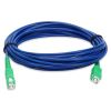 AddOn Networks ADD-ASC-ASC-3MS9SMFA-BE fiber optic cable 118.1" (3 m) OFNR OS2 Blue8