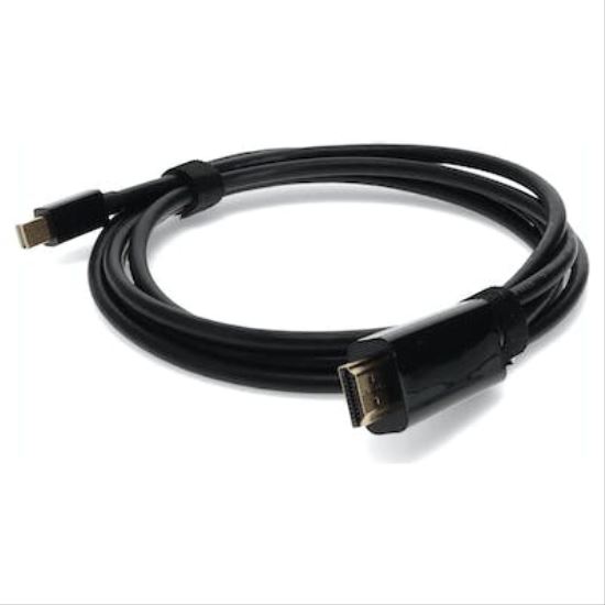 AddOn Networks MDP2HDMIMM10F cable gender changer Mini-DisplayPort HDMI Black1