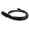 AddOn Networks MDP2HDMIMM10F cable gender changer Mini-DisplayPort HDMI Black3