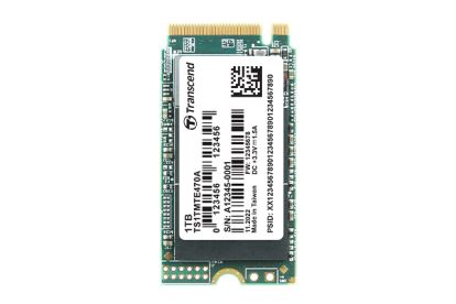 Transcend MTE470A M.2 1 TB PCI Express 3.0 3D NAND NVMe1