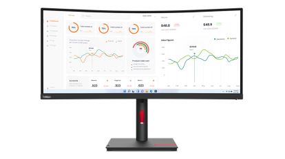 Lenovo ThinkVision T34w-30 34" 3440 x 1440 pixels Wide Quad HD LED Black1