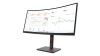 Lenovo ThinkVision T34w-30 34" 3440 x 1440 pixels Wide Quad HD LED Black3