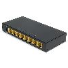 AddOn Networks ADD-1000B-8TSW network switch Gigabit Ethernet (10/100/1000) Black, Yellow1