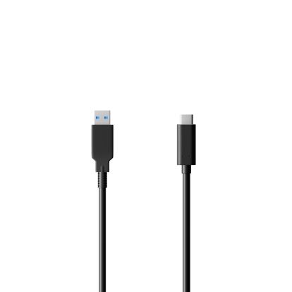 EPOS 1001224 USB cable 78.7" (2 m) USB 3.2 Gen 1 (3.1 Gen 1) USB A USB C Black1