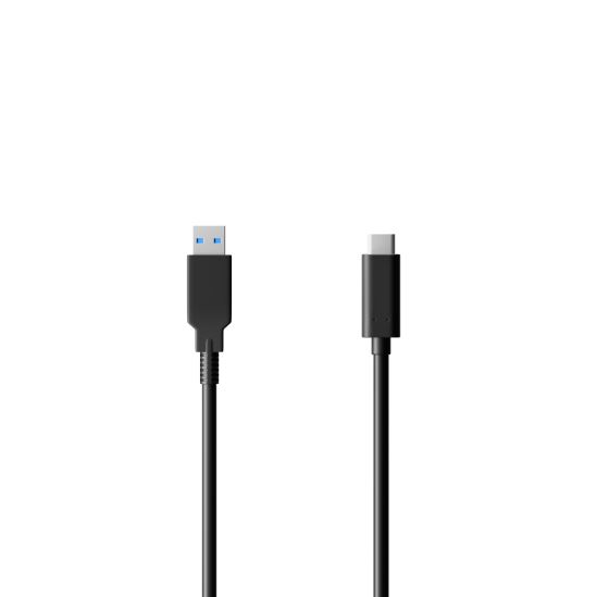 EPOS 1001224 USB cable 78.7" (2 m) USB 3.2 Gen 1 (3.1 Gen 1) USB A USB C Black1