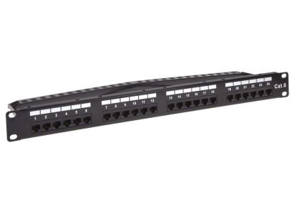 Monoprice 43540 patch panel 1U1