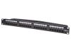 Monoprice 43540 patch panel 1U2