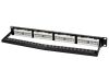 Monoprice 43540 patch panel 1U4