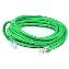 AddOn Networks ADD-10FCAT6ANB-GN networking cable Green 120.1" (3.05 m) Cat6a U/UTP (UTP)1