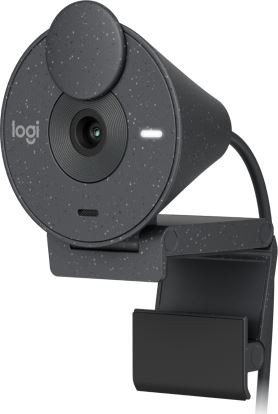 Logitech Brio 300 webcam 2 MP 1920 x 1080 pixels USB-C Graphite1