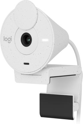 Logitech Brio 300 webcam 2 MP 1920 x 1080 pixels USB-C White1