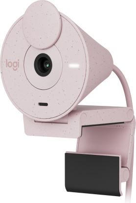 Logitech Brio 300 webcam 2 MP 1920 x 1080 pixels USB-C Pink1