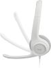 Logitech H390 Headset Wired Head-band Office/Call center USB Type-A White4