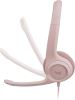 Logitech H390 Headset Wired Head-band Office/Call center USB Type-A Pink4