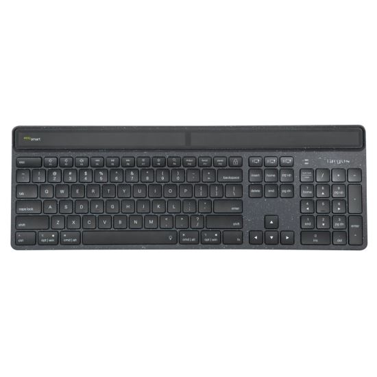 Targus Energy Harvesting EcoSmart keyboard Bluetooth Black1